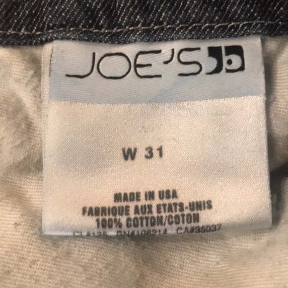 Joe Jeans Slim Cut Jeans - Picture 4 of 4